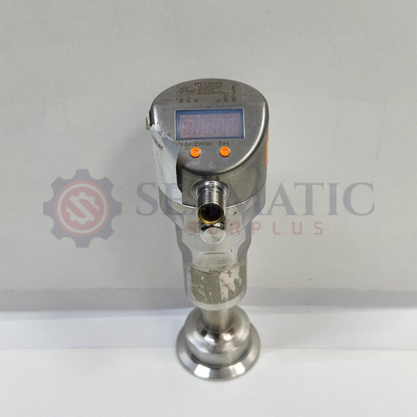 Surplus New IFM PI2205 Flush pressure sensor with display