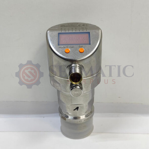 Surplus New IFM PI2717 Flush pressure sensor with display