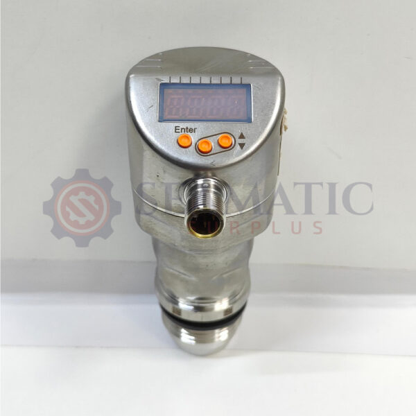 Surplus New IFM PI1602 Flush pressure sensor with display