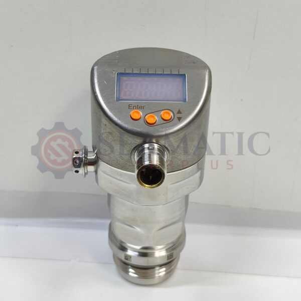 Surplus New IFM PI1708 – Flush pressure sensor with display