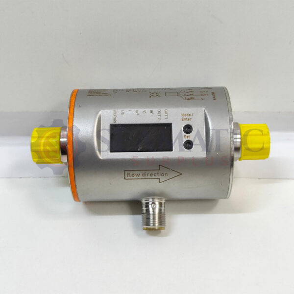 Surplus New IFM SM4000 – Magnetic-inductive flow meter