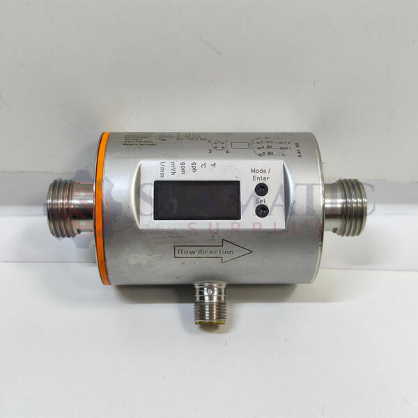 Surplus New IFM SM6004 – Magnetic-inductive flow meter