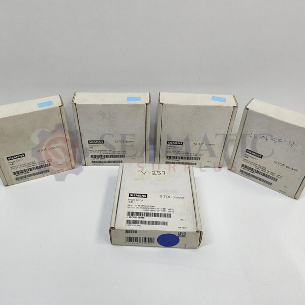 NEW SIEMENS 6EP1731-2BA00 SITOP Power Supply 0.375 A /LOT OF 5 BOX