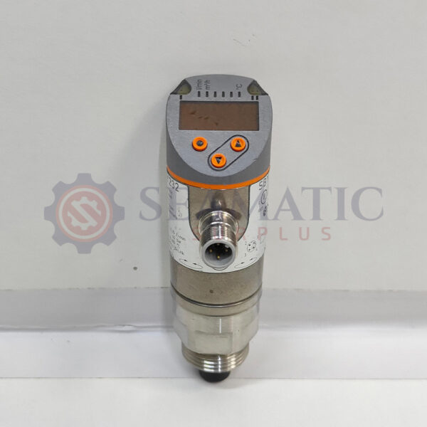 Surplus New IFM SBY232 Flow meter integrated backflow prevention & display
