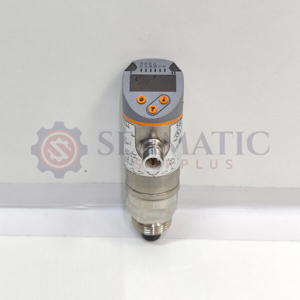 Surplus New IFM SB1234 Flow meter integrated backflow prevention & display