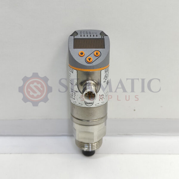 Surplus New IFM SB3232 Flow meter integrated backflow prevention & display