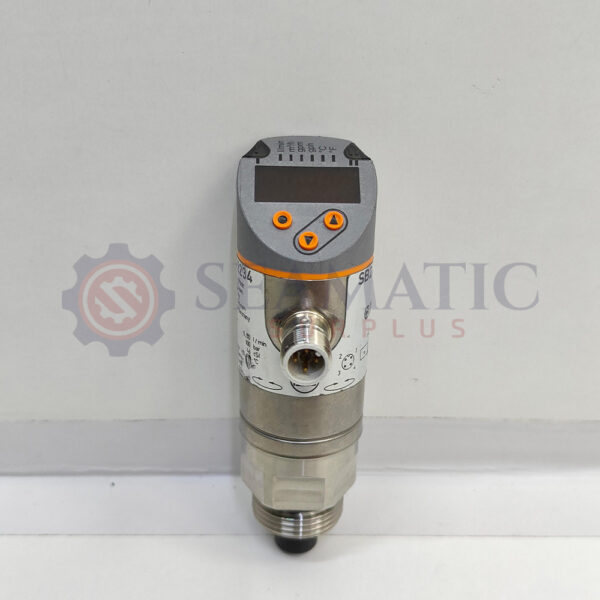 Surplus New IFM SB2234 Flow meter integrated backflow prevention & display
