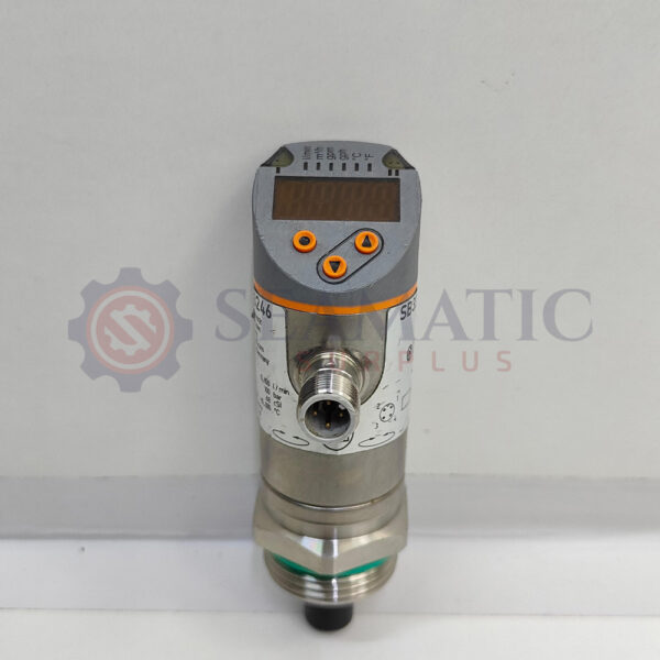 Surplus New IFM SB3246 Flow meter integrated backflow prevention & display