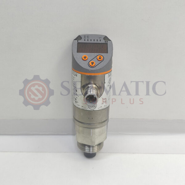 Surplus New IFM SBG234 Flow meter integrated backflow prevention & display