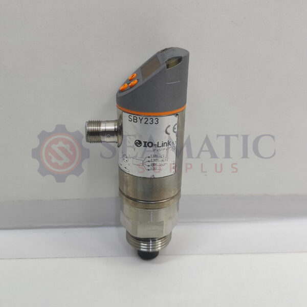 Surplus New IFM SBY233 Flow meter integrated backflow prevention & display