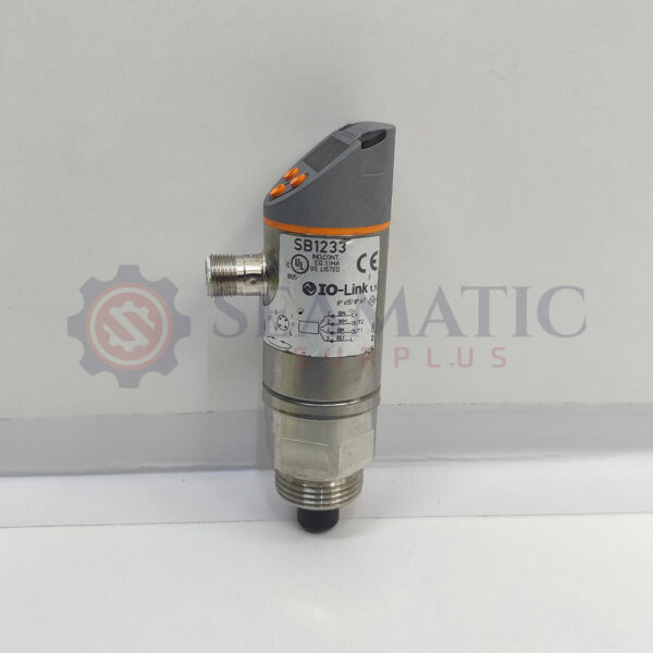 Surplus New IFM SB1233 Flow meter integrated backflow prevention & display