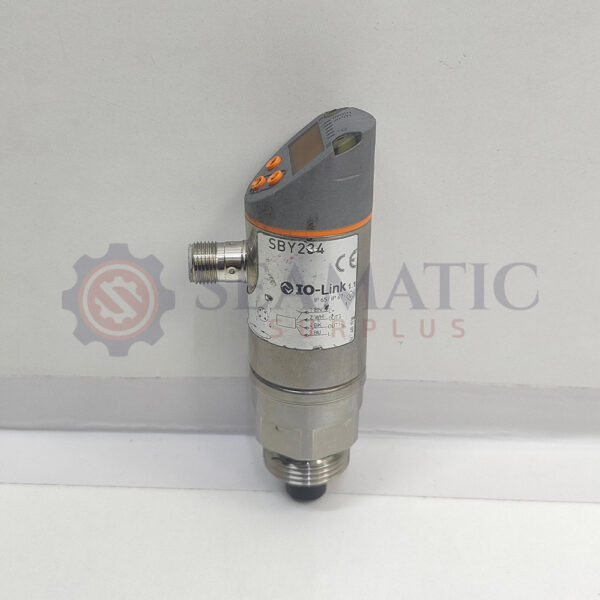 Surplus New IFM SBY234 Flow meter- integrated backflow prevention & display