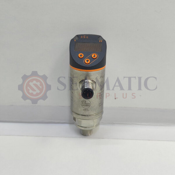 Surplus New IFM PNU093- Pressure sensor with display