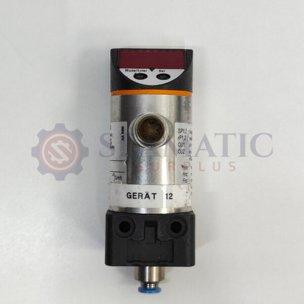 Surplus New IFM PN7834- Pressure sensor with display