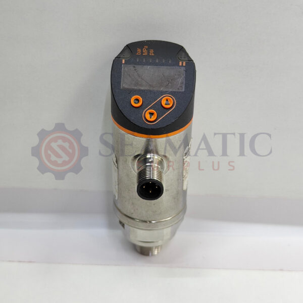 Surplus New IFM PN2593- Pressure sensor with display