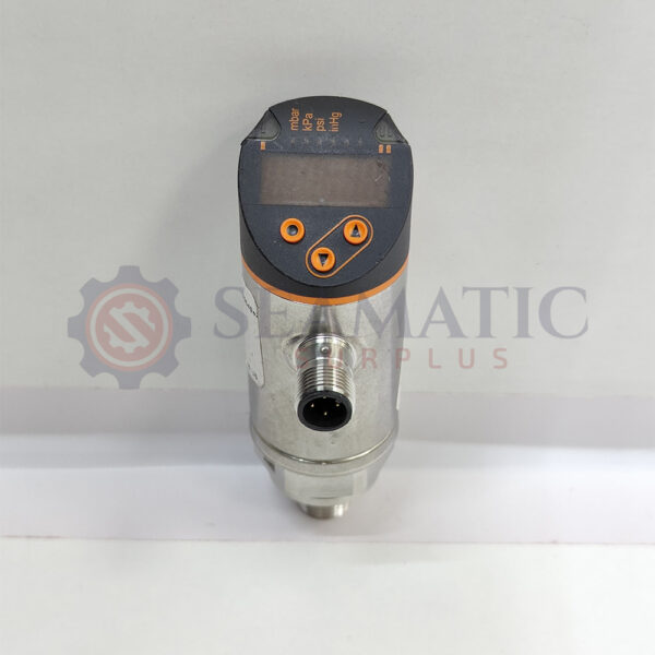 Surplus New IFM PN7599- Pressure sensor with display