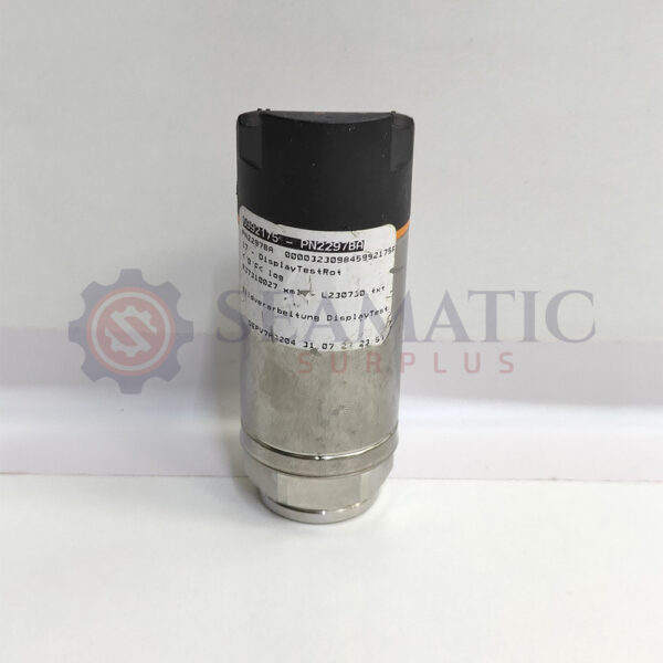 Surplus New IFM PN2297- Pressure sensor with display