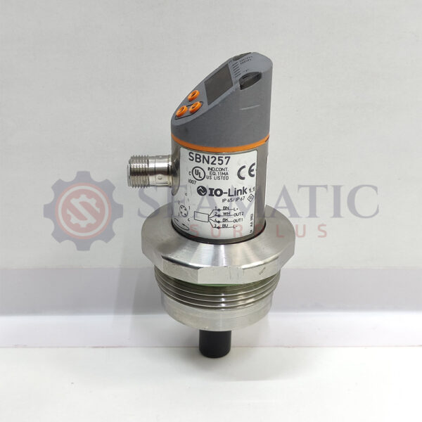 Surplus New IFM SBN257 – Flow meter with fast response and display