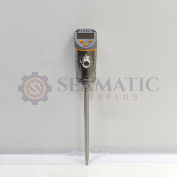 Surplus New IFM M33399- Flow meter Sensor with display