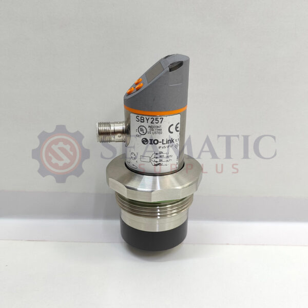 Surplus New IFM SBY257 -Flow meter with fast response and display