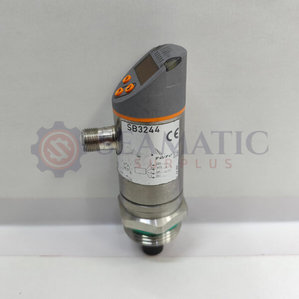 Surplus New IFM SB3244 -Flow meter- integrated backflow prevention & display