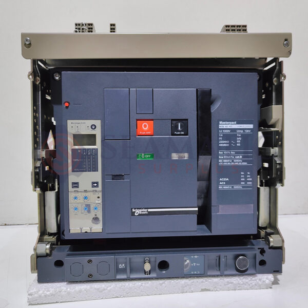 Refurbished Schneider Electric NW40H1 Air Circuit Breaker 4000A 3Pole, Drawout Type