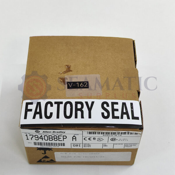 NEW Allen-Bradley 1794-OB8EP SER A FLEX I/O Digital DC Output Modules