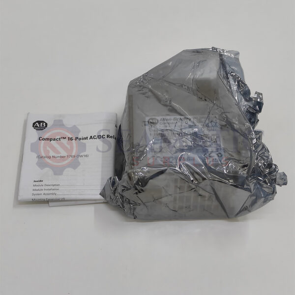 New Allen-Bradley 1769-OW16 Ser. A CompactLogix 16-Point AC/DC Relay Output Module