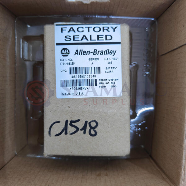 New Allen-Bradley 1794-OB8EP SER.A FLEX I/O Digital DC Output Modules