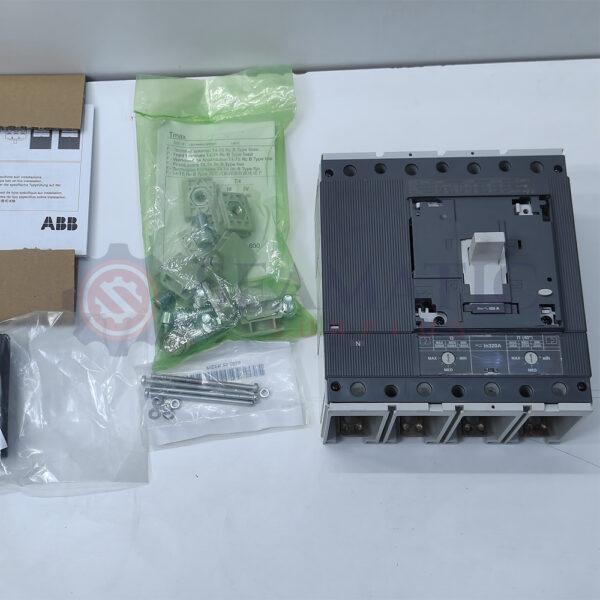 NEW ABB MCCB SACE T5N 400, 4P 320A, Ui=1000v, Ue=690V, Uimp=8Kv