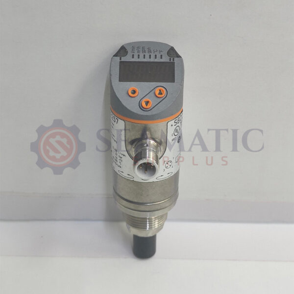 Surplus IFM SB2257- Flow meter- integrated backflow prevention & display