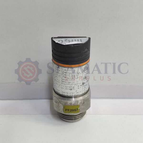 Surplus NEW IFM PF2057, Flush pressure sensor