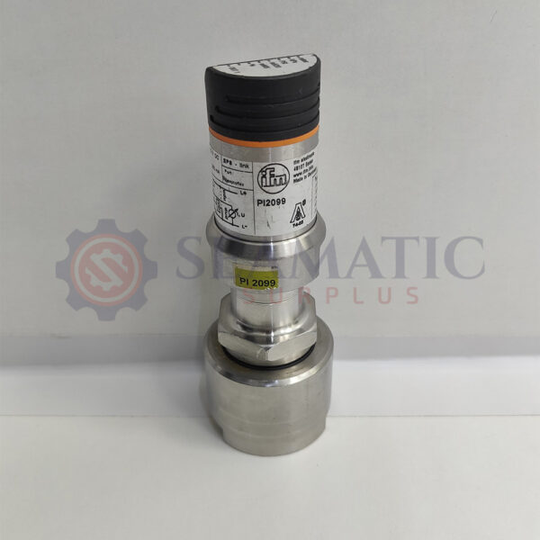 Surplus New IFM PI2099 – Flush pressure sensor with display