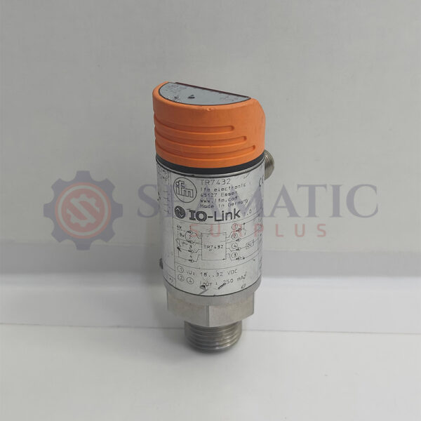 Surplus New IFM TR7432 – Evaluation unit with display for PT100/PT1000