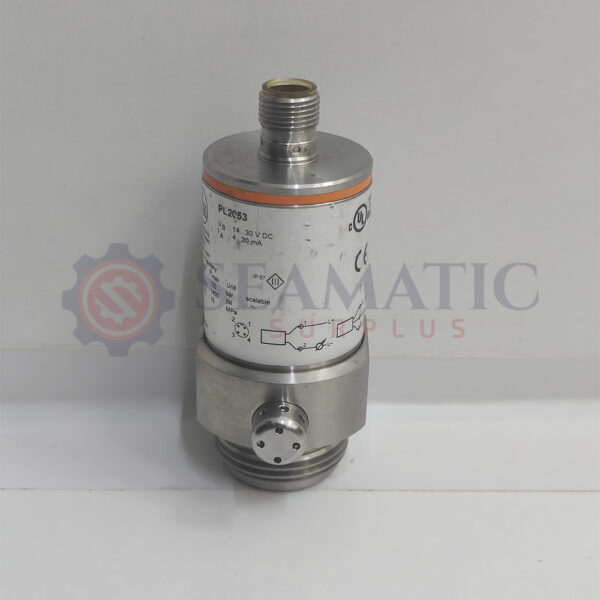Surplus NEW IFM PL2053 – Flush pressure transmitter