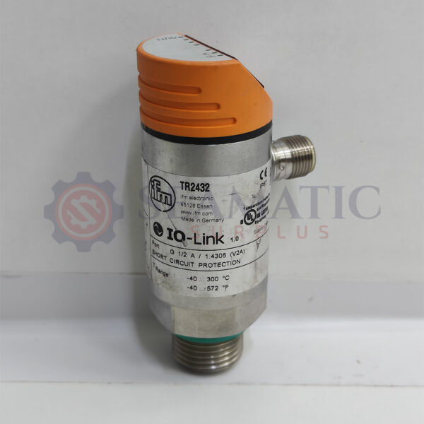 Surplus NEW IFM TR2432 – Evaluation unit with display for PT100/PT1000