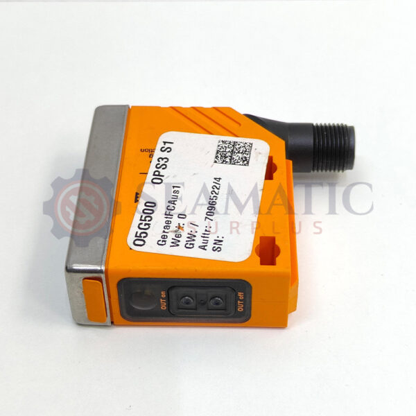 Surplus NEW IFM Electronic O5G500 Retro-Reflective Sensor
