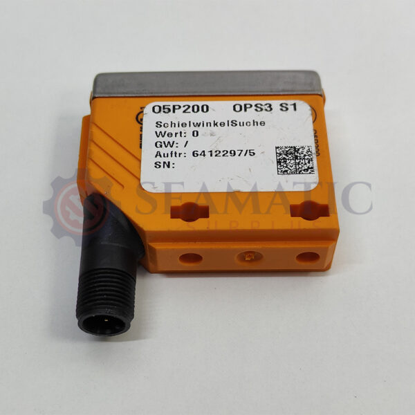Surplus NEW IFM Electronic O5P200 Retro-Reflective Sensor