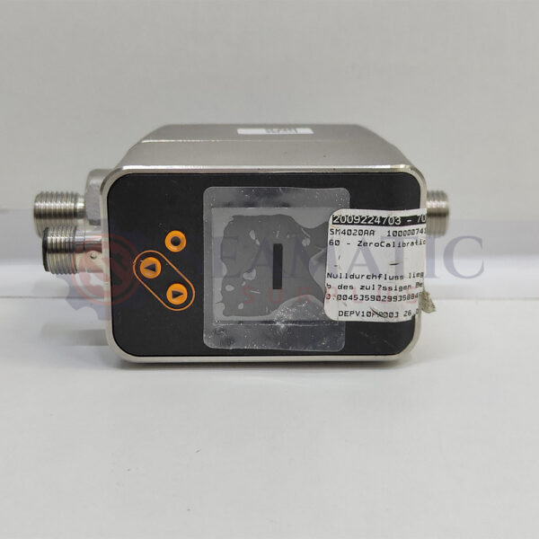 Surplus NEW IFM SM4020 – Magnetic-inductive flow meter