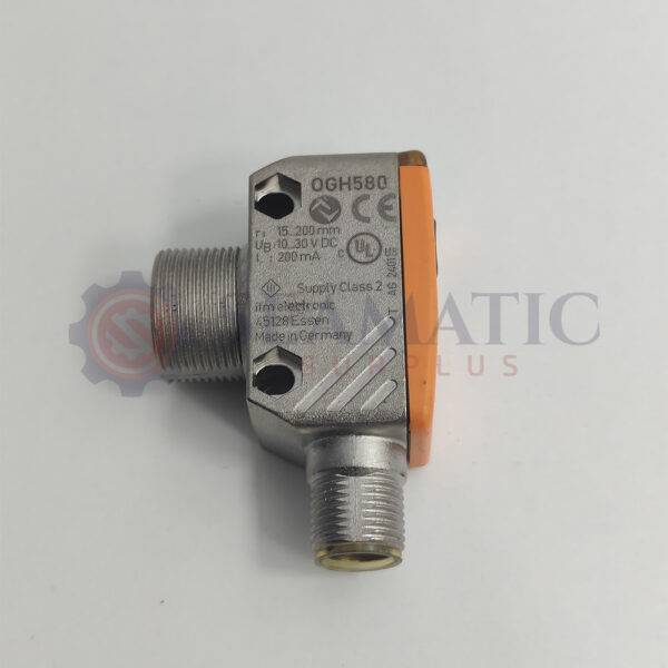 Surplus NEW IFM OGH580- Diffuse reflection sensor