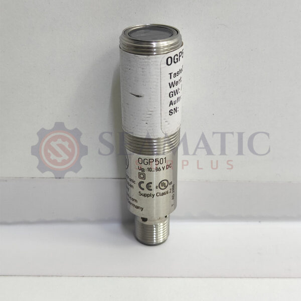 Surplus NEW IFM OGP501 – Retro-reflective sensor