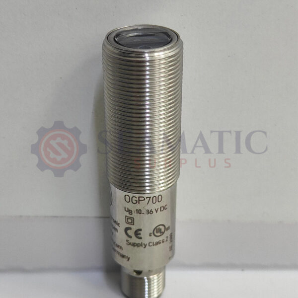 Surplus NEW IFM OGP700 Retro-reflective laser sensor