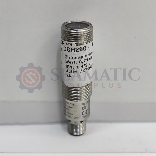 Surplus NEW IFM OGH200 – Diffuse reflection sensor