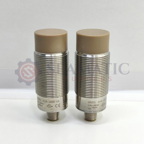 SURPLUS NEW IFM GI505S Fail-safe inductive sensor ,(LOT OF 2PC)