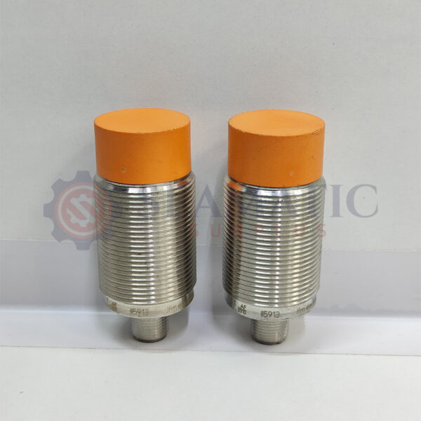 SURPLUS NEW IFM II5913 – Inductive analogue sensor, (LOT OF 2PC)