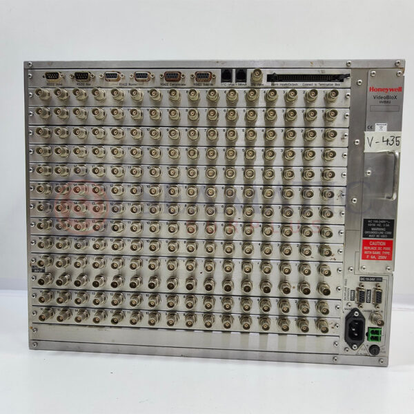 Honeywell VideoBloX HVB8U Chassis with Input, Output Module & Chassis