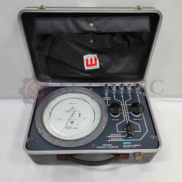 Pennwalt Wallace & Tiernan FA-145 Precision Pneumatic Calibrator