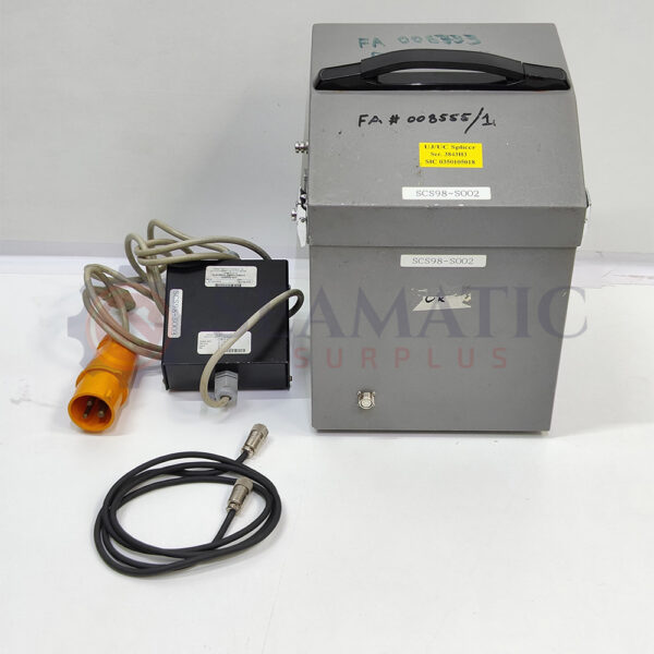 Sumitomo TYPE-35SE Fiber Optic Fusion Splicer With Case