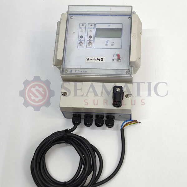ETATRON CO.CD 20000 / CXB0002706 230v 2A pH Meter , (TESTED)