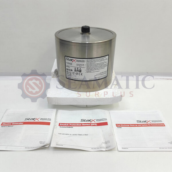 Stat-X 1000E Aerosol fire suppression Generator Protection Unit